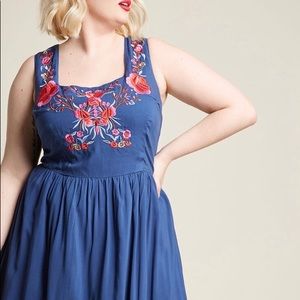 Rosemaling dress! 3x/26-24